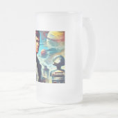 SF Pulp Magazine Hoesje Stijl 2 Matglas Bierpul (Voorkant rechts)