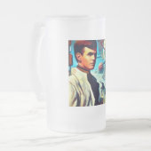 SF Pulp Magazine Hoesje Stijl 2 Matglas Bierpul (Voorkant links)