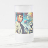 SF Pulp Magazine Hoesje Stijl 2 Matglas Bierpul (Center)