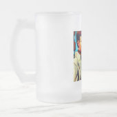 SF Pulp Magazine Hoesje Stijl 2 Matglas Bierpul (Links)