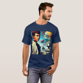 SF Pulp Magazine Hoesje Stijl 2 T-shirt (Voorkant volledig)