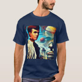 SF Pulp Magazine Hoesje Stijl 2 T-shirt (Voorkant)