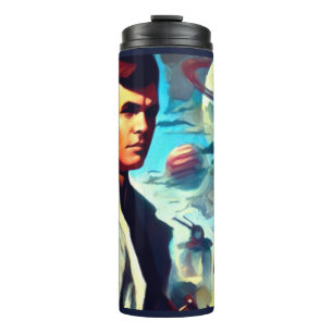 SF Pulp Magazine Hoesje Stijl 2 Thermosbeker