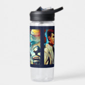 SF Pulp Magazine Hoesje Stijl 2 Waterfles (Links)