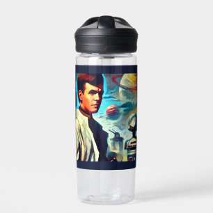 SF Pulp Magazine Hoesje Stijl 2 Waterfles