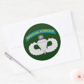 SF-Q ABN-M RONDE STICKER (Envelop)