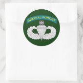 SF-Q ABN-M RONDE STICKER (Tas)