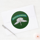 SF-Q HALO-C RONDE STICKER (Envelop)