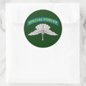 SF-Q HALO-C RONDE STICKER (Tas)