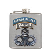 SF Ranger Master Airborne Heupfles (Voorkant)