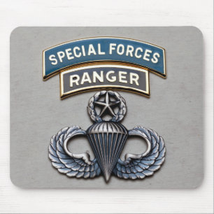 SF Ranger Master Airborne Muismat