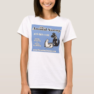 SF Regio Dames Baby Doll Logo T-shirt