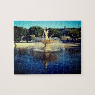 SF Rideout Memorial Fountain Jigzaag Puzzle Legpuzzel