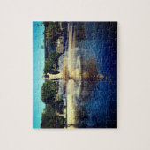 SF Rideout Memorial Fountain Jigzaag Puzzle Legpuzzel (Verticaal)