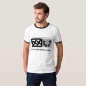 SF Ringer T-shirt (Voorkant volledig)