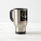 SF Roestvrij staal 15 oz Reis/Mok forel Reisbeker (Voorkant links)