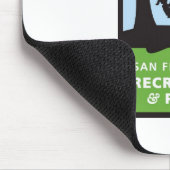 SF RPD Logo Muismat (Hoek)