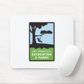 SF RPD Logo Muismat (Met muis)