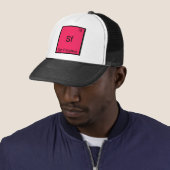 Sf - San Francisco Stad Chemie Element Symbool T Trucker Pet (In situ)