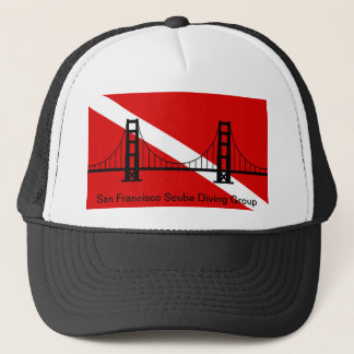SF Scuba Diving Group logo trucker Trucker Pet