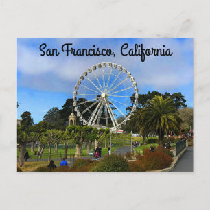 SF SkyStar Observation Wheel #1 Briefkaart