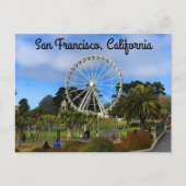 SF SkyStar Observation Wheel #1 Briefkaart (Voorkant)