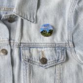 SF SkyStar Observation Wheel #1 Pinback Button (In situ)