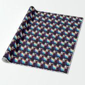 SF Space Hero 1 Cadeaupapier (Uitgerold)