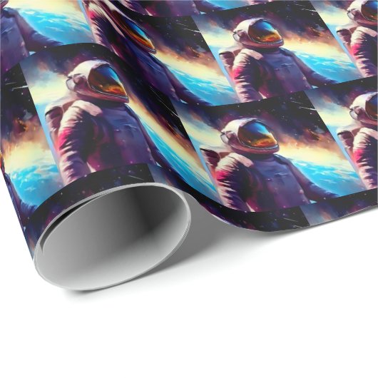 SF Space Hero 1 Cadeaupapier (Rol Hoek)