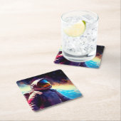 SF Space Hero 1 Kartonnen Onderzetters (Insitu)