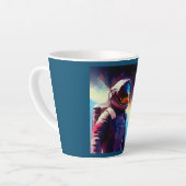 SF Space Hero 1 Latte Mok (Linkerhoek)