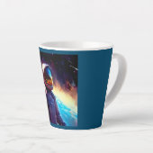 SF Space Hero 1 Latte Mok (Rechterhoek)