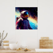 SF Space Hero 1 Poster (Keuken)