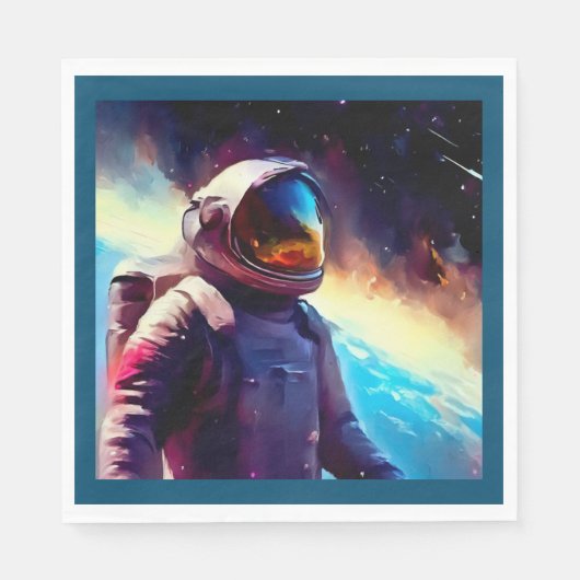 SF Space Hero 1 Servet (Voorkant)