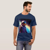 SF Space Hero 1 T-shirt (Voorkant volledig)