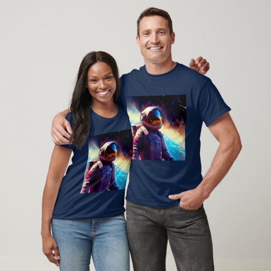 SF Space Hero 1 T-shirt (Unisex)