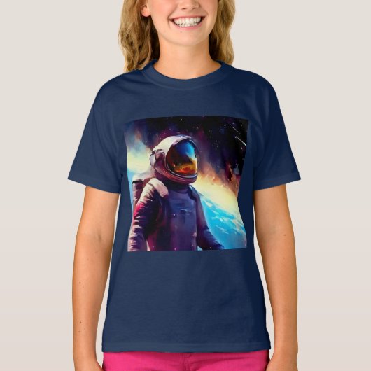 SF Space Hero 1 T-shirt (Voorkant)