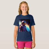 SF Space Hero 1 T-shirt (Voorkant volledig)