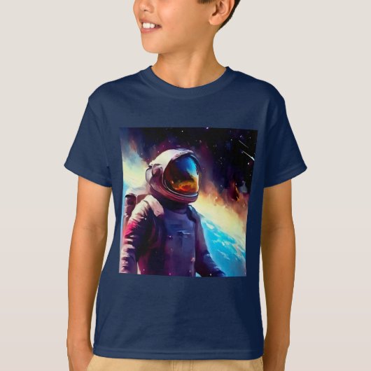 SF Space Hero 1 T-shirt (Voorkant)