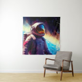 SF Space Hero 1 Wandkleed (In situ)