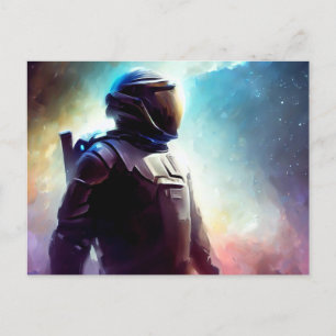 SF Space Hero 3 Briefkaart