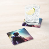 SF Space Hero 3 Kartonnen Onderzetters (Insitu)