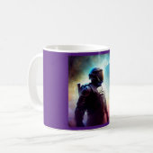 SF Space Hero 3 Koffiemok (Voorkant links)