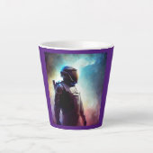 SF Space Hero 3 Latte Mok (Voorkant)