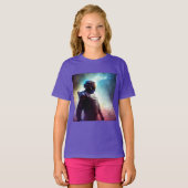 SF Space Hero 3 T-shirt (Voorkant volledig)