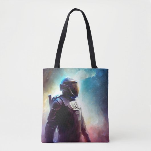 SF Space Hero 3 Tote Bag (Voorkant)