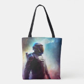 SF Space Hero 3 Tote Bag (Achterkant)