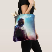 SF Space Hero 3 Tote Bag (Dichtbij)
