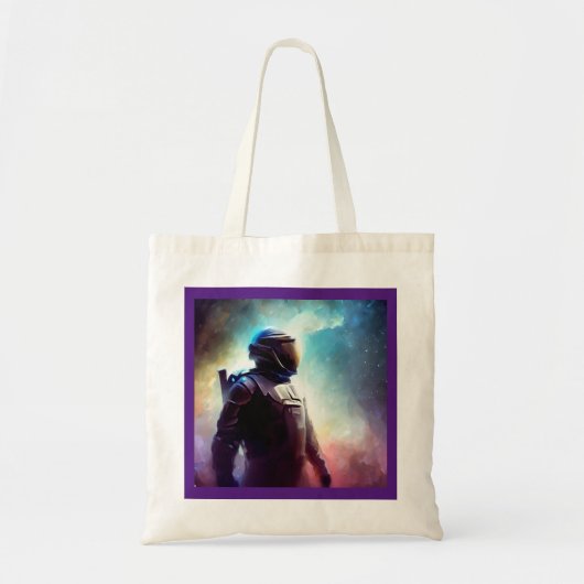 SF Space Hero 3 Tote Bag (Voorkant)