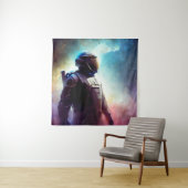 SF Space Hero 3 Wandkleed (In situ)